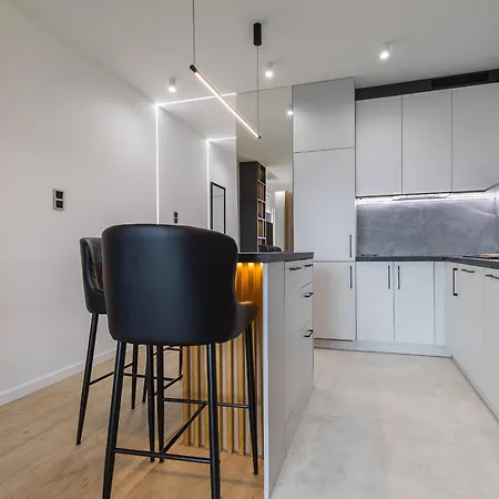 Glow - Baltea Przymorze Lägenhet *