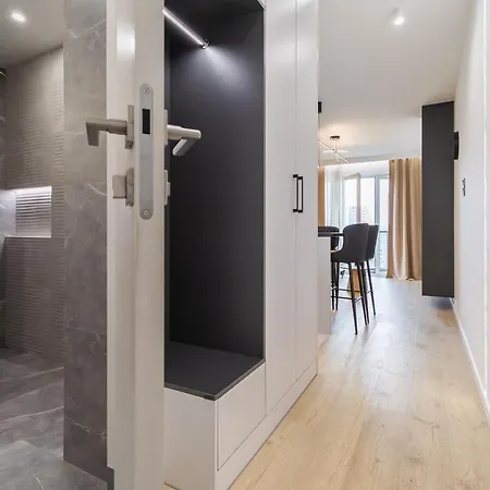 Lägenhet Glow - Baltea Przymorze Gdańsk