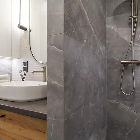 Lägenhet Glow - Baltea Przymorze Gdańsk